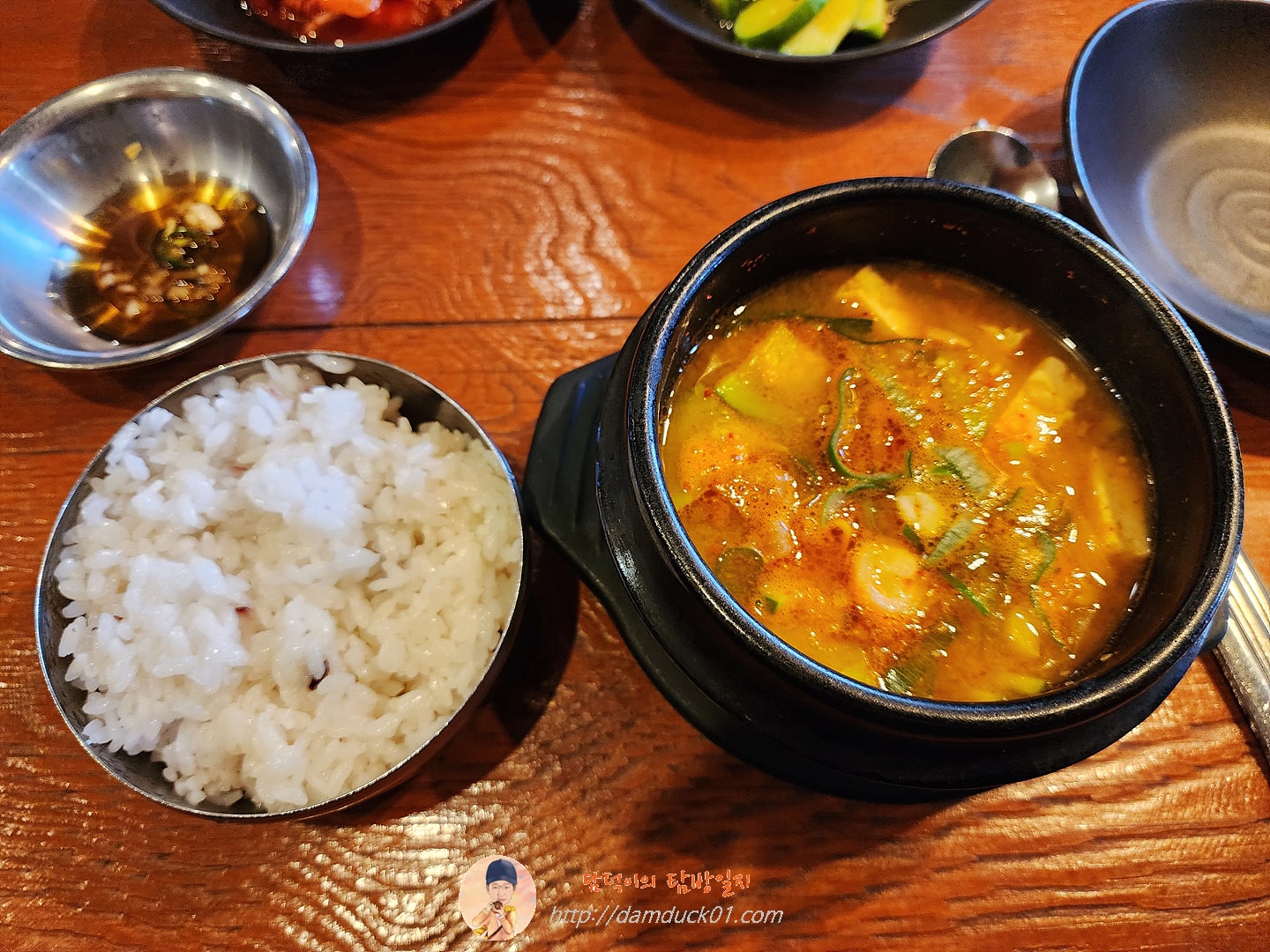 공깃밥, 된장찌개