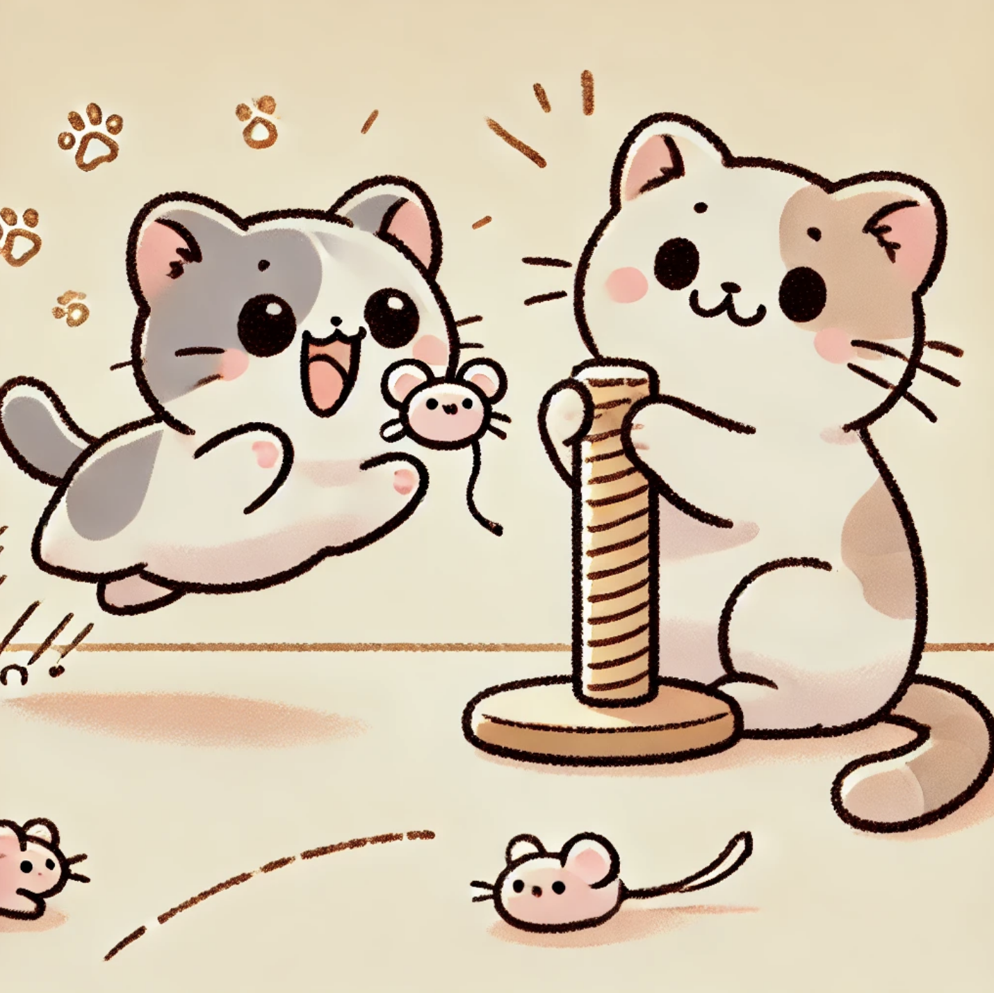 Cat Exercise