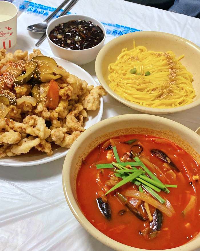 생활의 달인 신이문역 이문동 탕수육 맛집