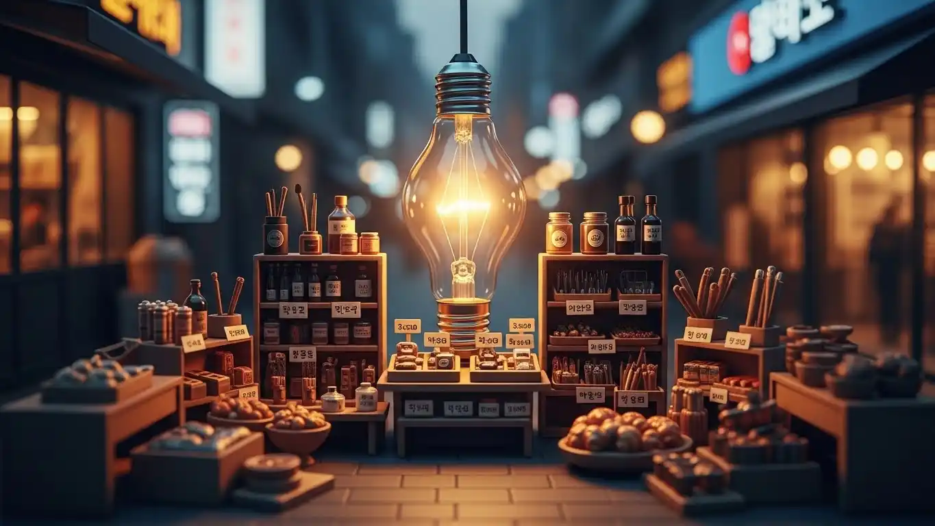 <img src="small_idea_niche_market_innovation_gap.webp" alt="작은 아이디어가 틈새시장에서 균열을 드러내는 혁신적 장면 이미지 입니다">