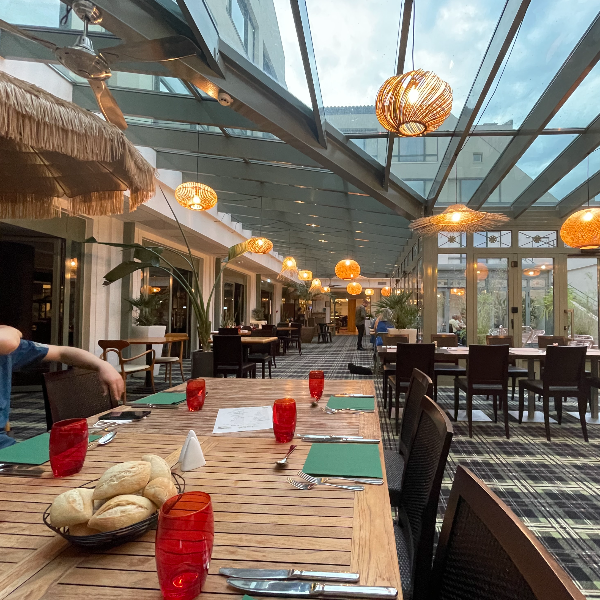 Mercure Bordeaux Hotel내 식당