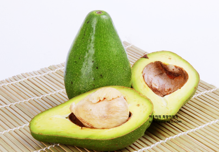 아보카도 오일 효능