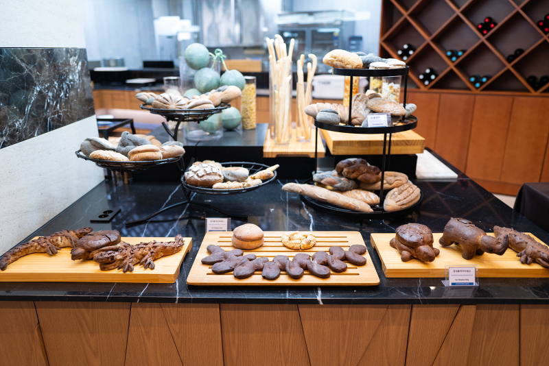 속초 씨크루즈 호텔 조식