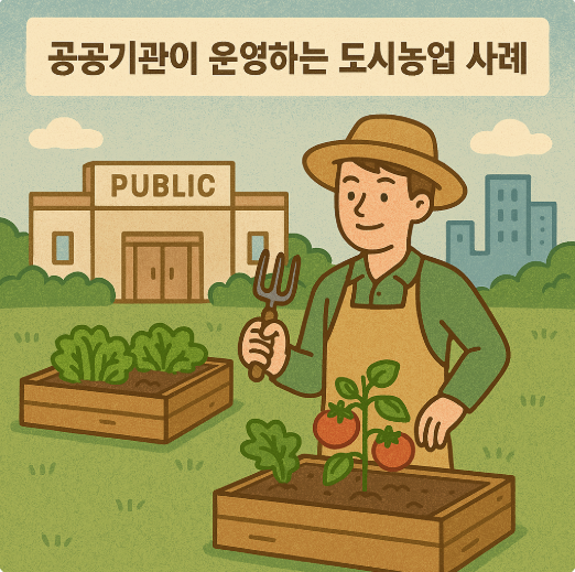 공공기관이 운영하는 도시농업 사례 분석