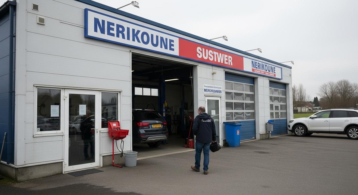 자동차수리전문점