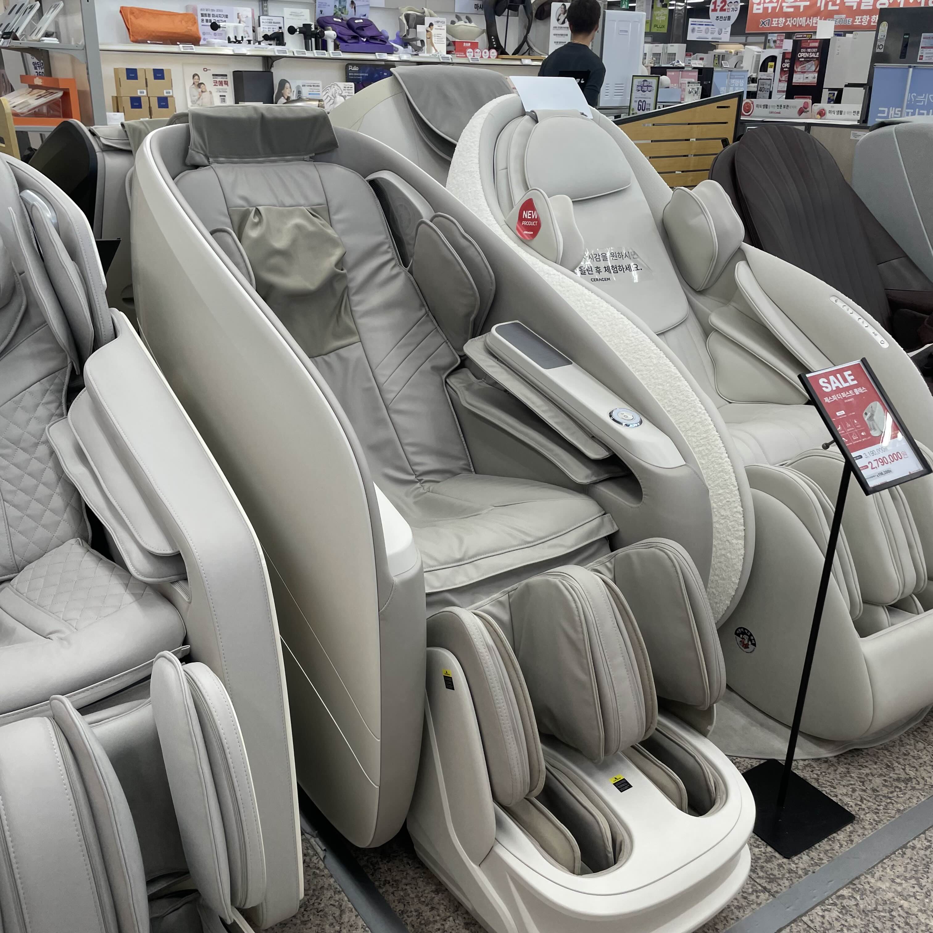 안마의자 추천 비교, 바디프랜드 팔콘 제스파 더 퍼스트 클래스 코지마 더블모션