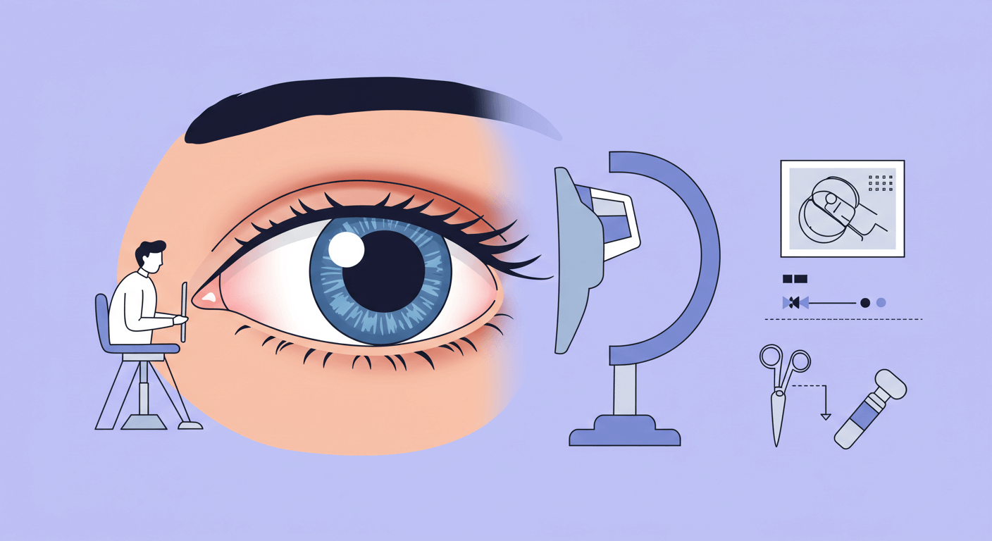 외상 후 시야 흐림 시 진단과 치료는 어떻게?