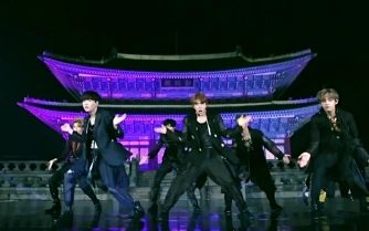 BTS 광화문 공연 교통통제