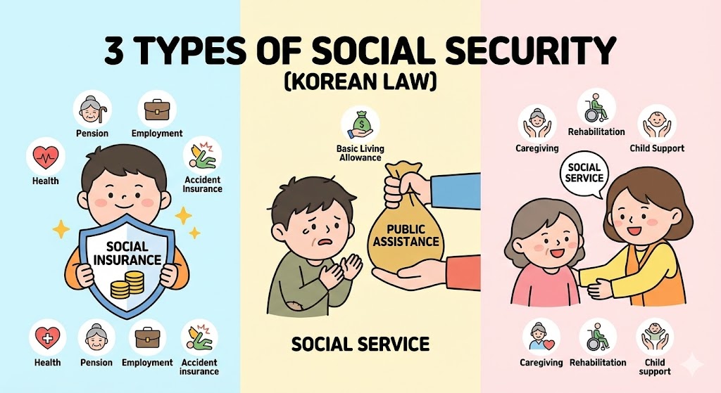 사회보장기본법 사회보장 제도