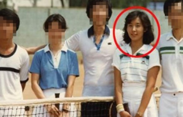 나경원 학창시절