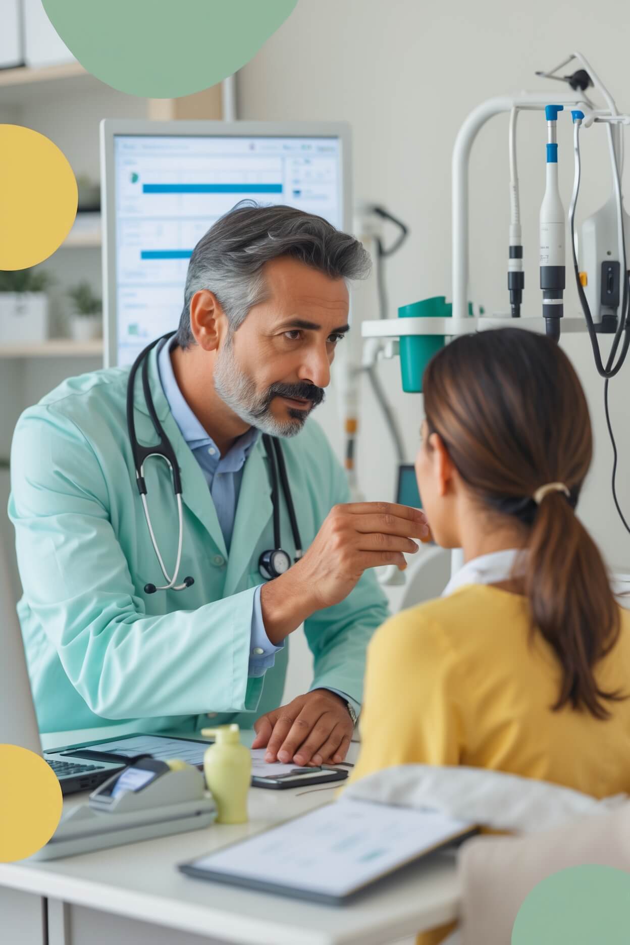 어지럼증과 관련된 사진입니다.