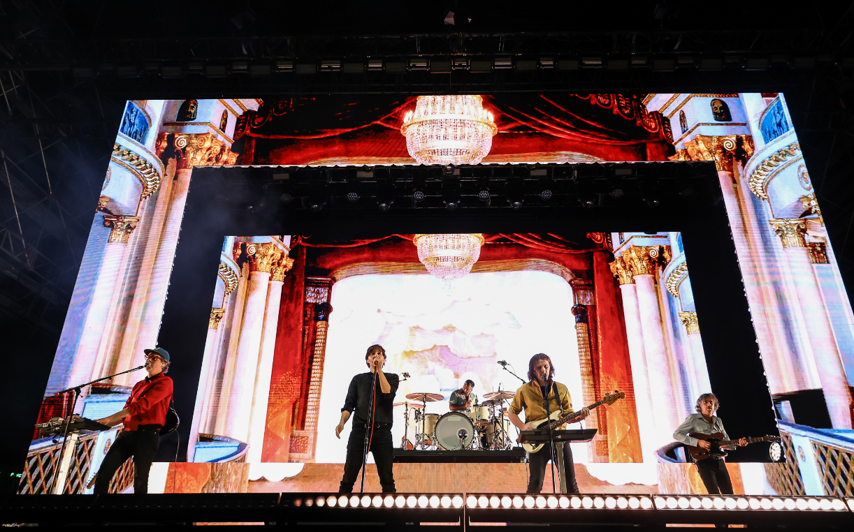 2023 부산국제록페스티벌 현장 밴드