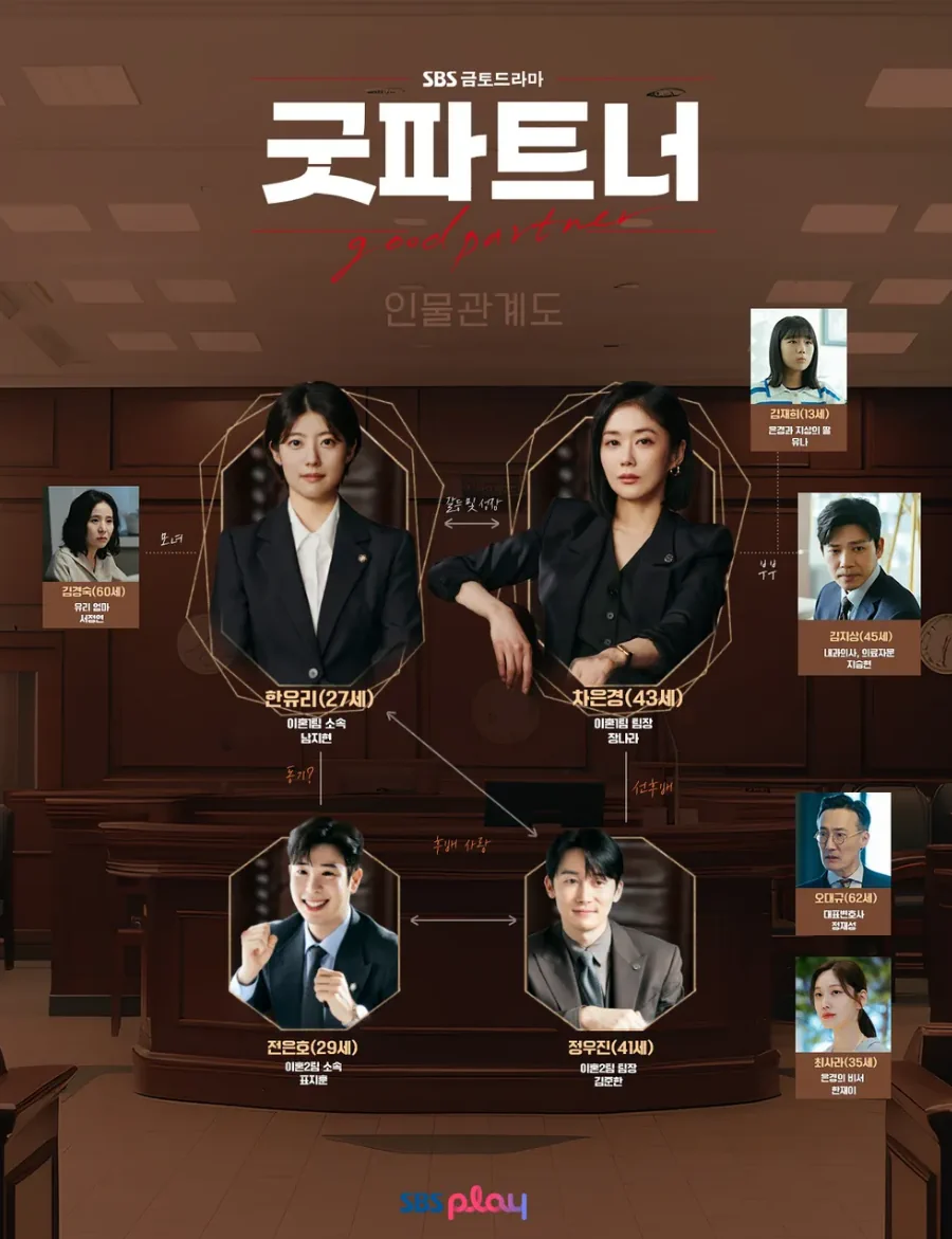 굿파트너 인물관계도