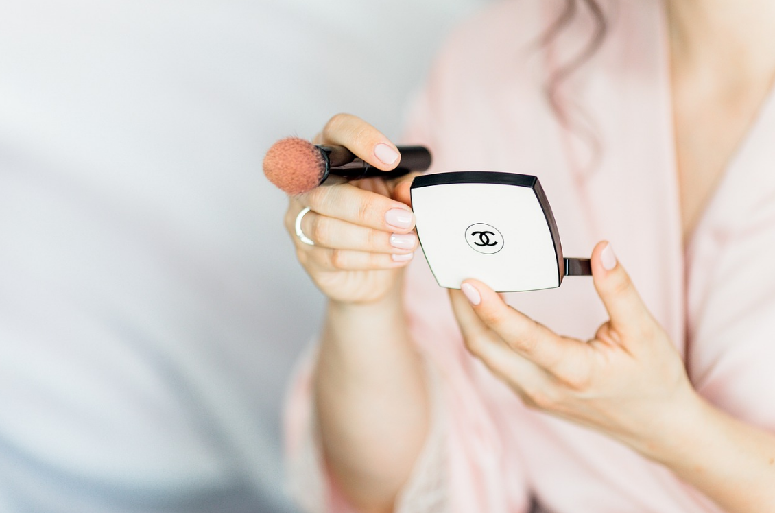 샤넬의 블러셔