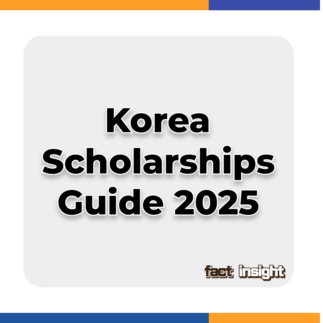 Korea Scholarships Guide 2025