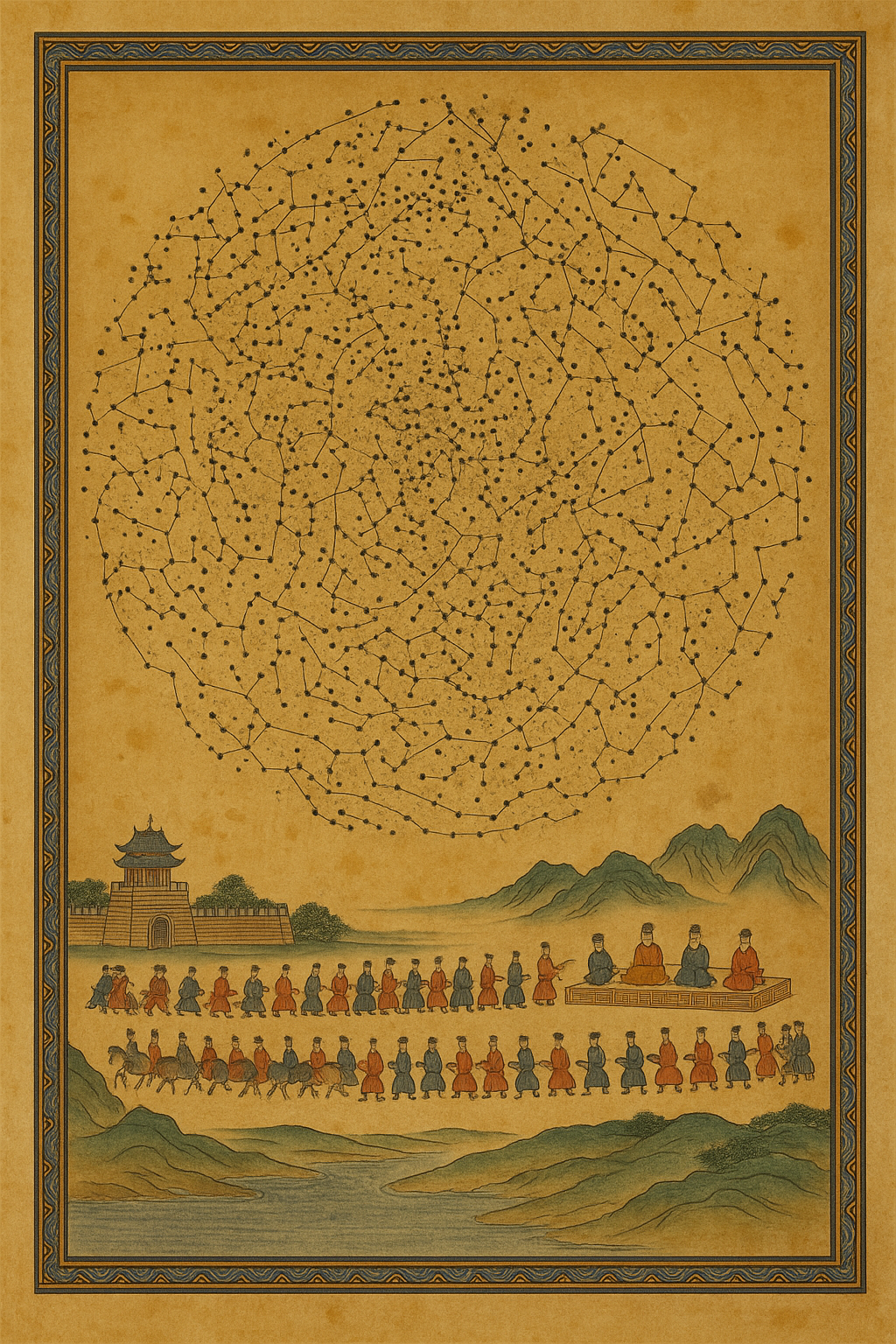 교사와 학생이 함께 배우는 한국 별자리 수업