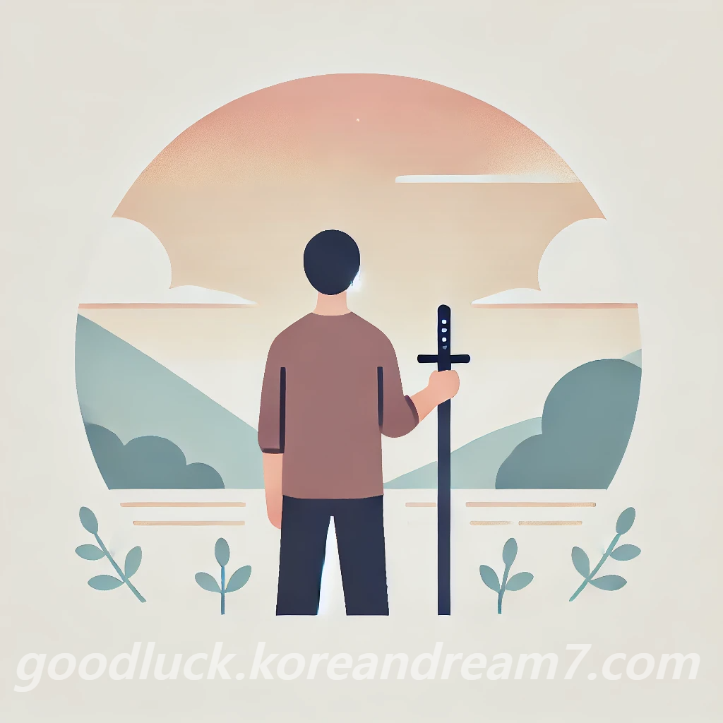 칼부림꿈해몽