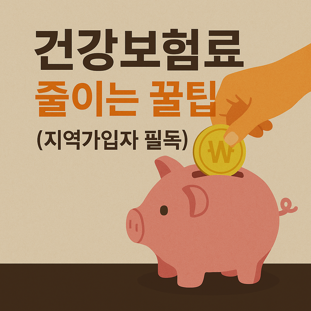 건강보험료 관련 이미지