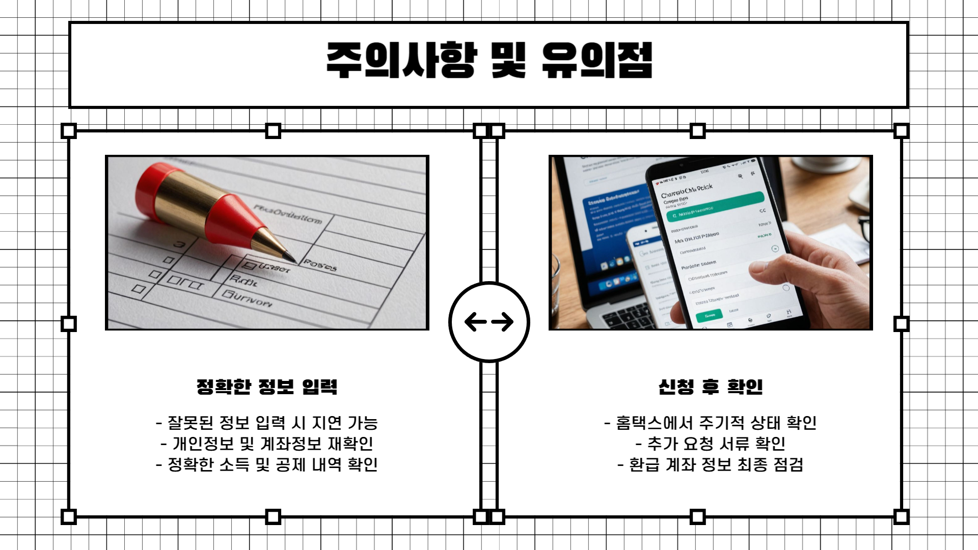 홈택스 원클릭 환급 서비스 신청 절차 및 조건 안내