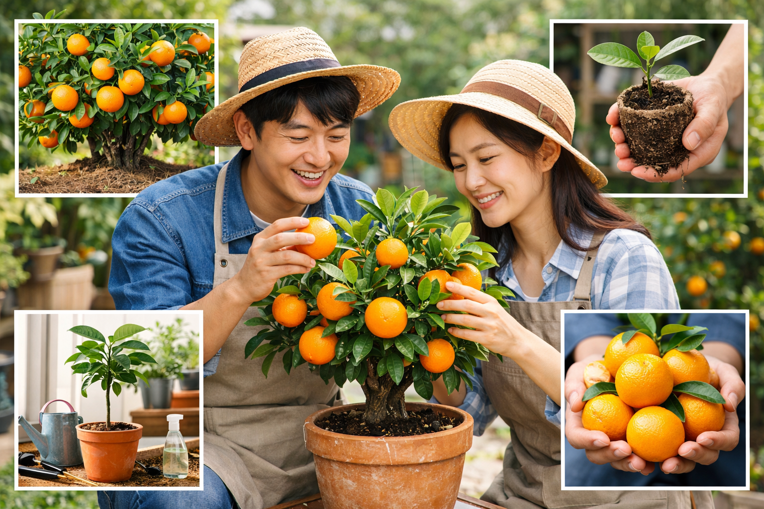오렌지나무 키우기