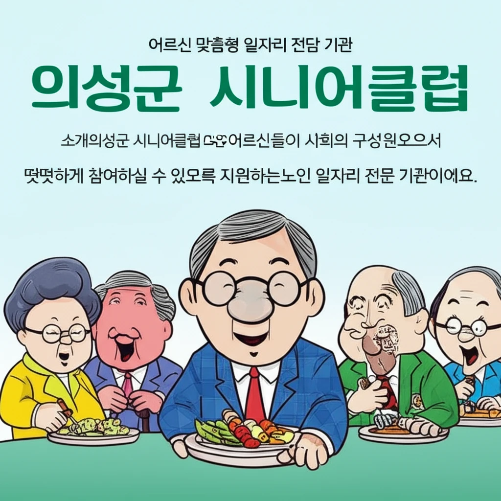 의성군 시니어클럽 사업 유형별 참여 ..