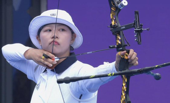양궁 개인전 은메달&#44; 임시현 선수