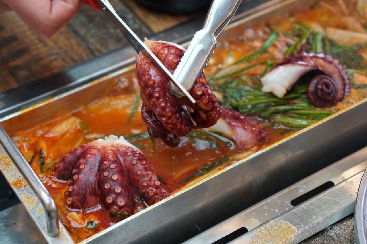 생방송투데이 오이도 해물통칼국수 통갈치조림 역주행 맛집