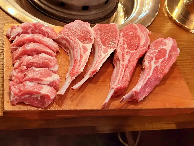 줄서는식당 강남 양재역 맛집 윤균상 추천 구이부터 전골까지 프렌치렉 격자육 양등심 양갈비 양고기 맛있는 곳 소개