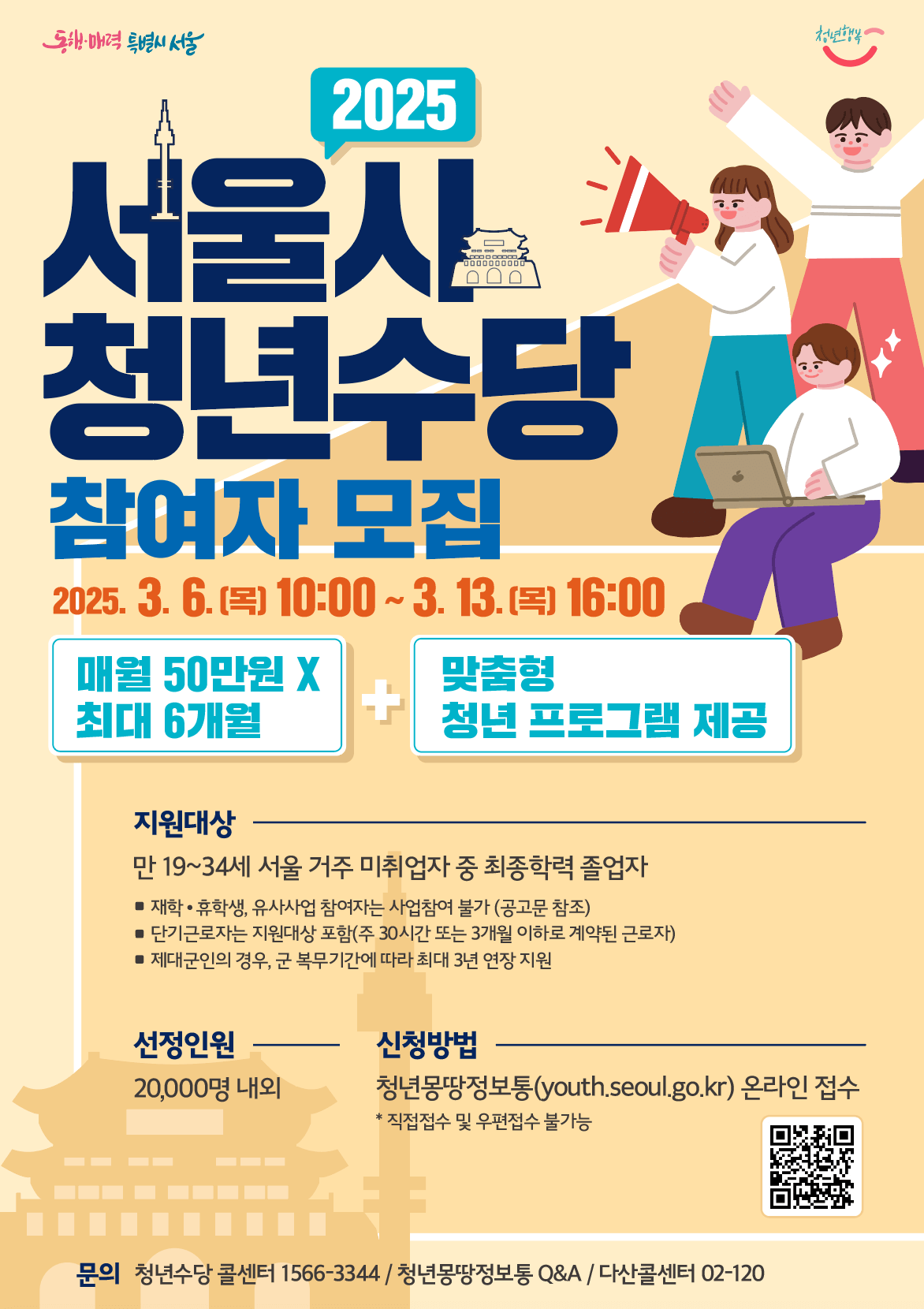 성북구 청년수당 300만원! 신청 절차와 혜택