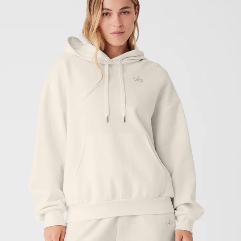 알로요가 아콜라드 후디 본