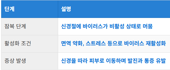 바이러스 잠복 및 활성화 원리