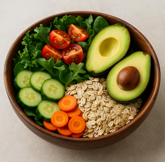 건강한 한끼 식단