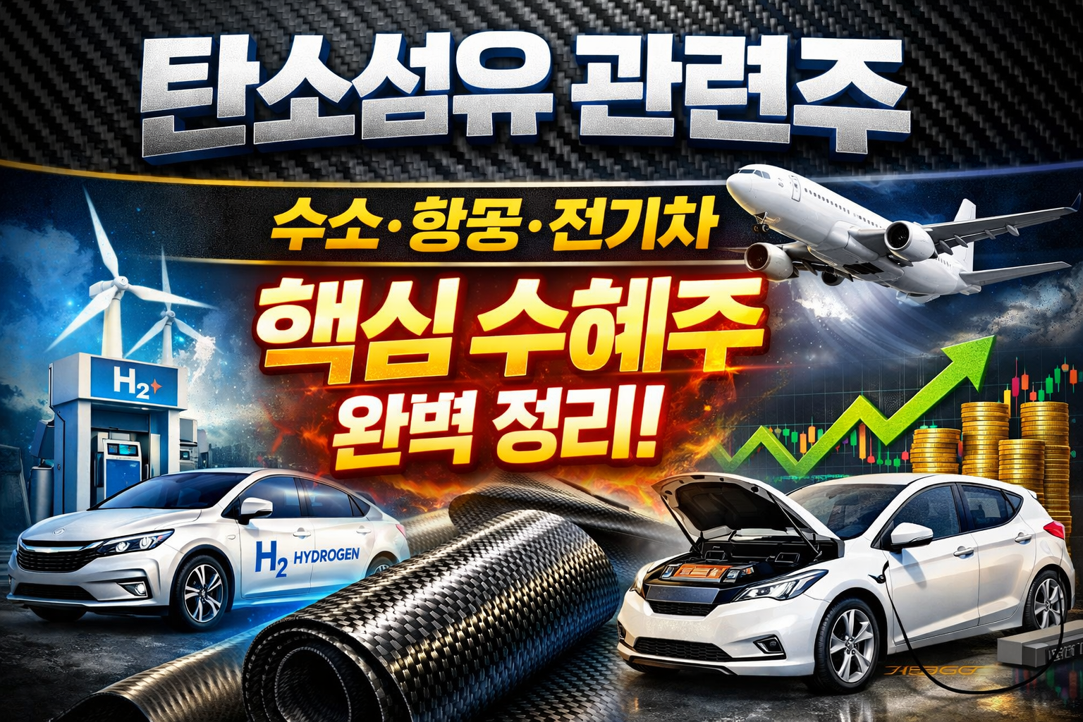 탄소섬유 관련주