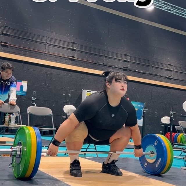 박혜정 역도