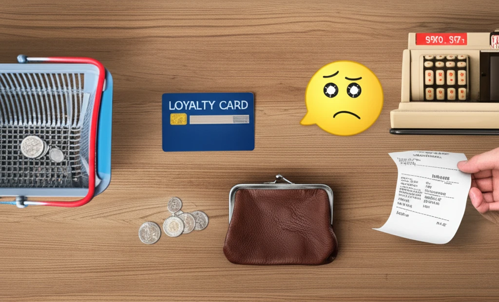 슈퍼마켓 영어, 계산원이 당신에게 원..