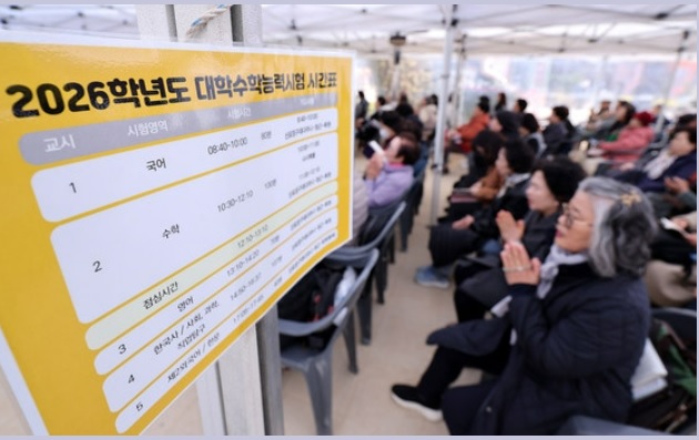 2026학년도 수능 예상 등급컷 표준점수