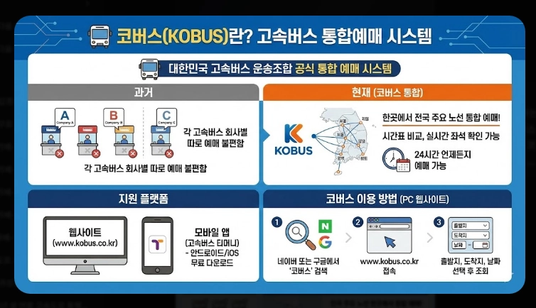 2026 설날 코버스 예매 완벽 가이드