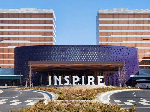 인스파이어리조트_정문