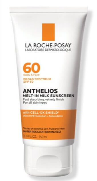 뉴트로지나 울트라 쉬어 드라이 터치 자외선 차단제-라로슈포제 안텔리오스 멜트인 밀크 자외선 차단제