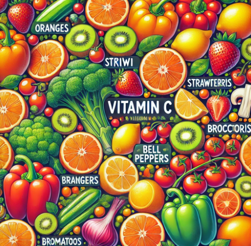 비타민이 풍부한 음식