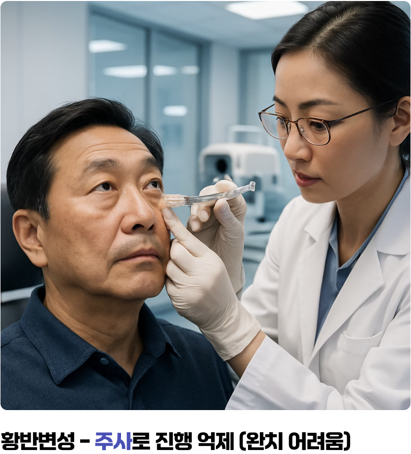 4. 결정적 차이: 예후와 치료의 방향