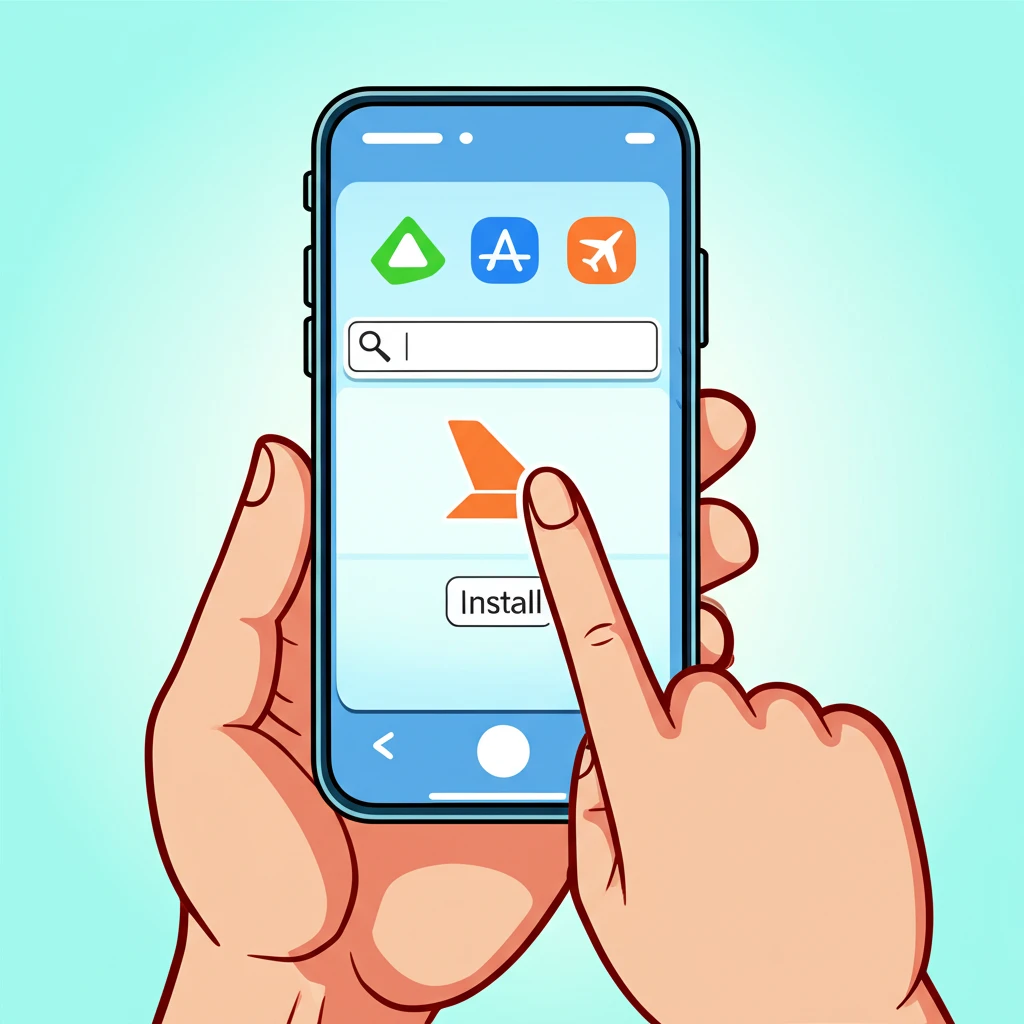 제주항공 어플 설치 방법 및 모바일 ..