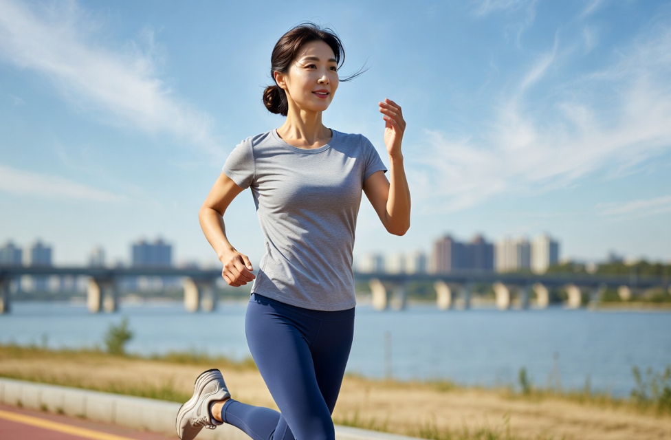 중장년 달리기 건강 효과, 과학이 증명한 8가지 변화