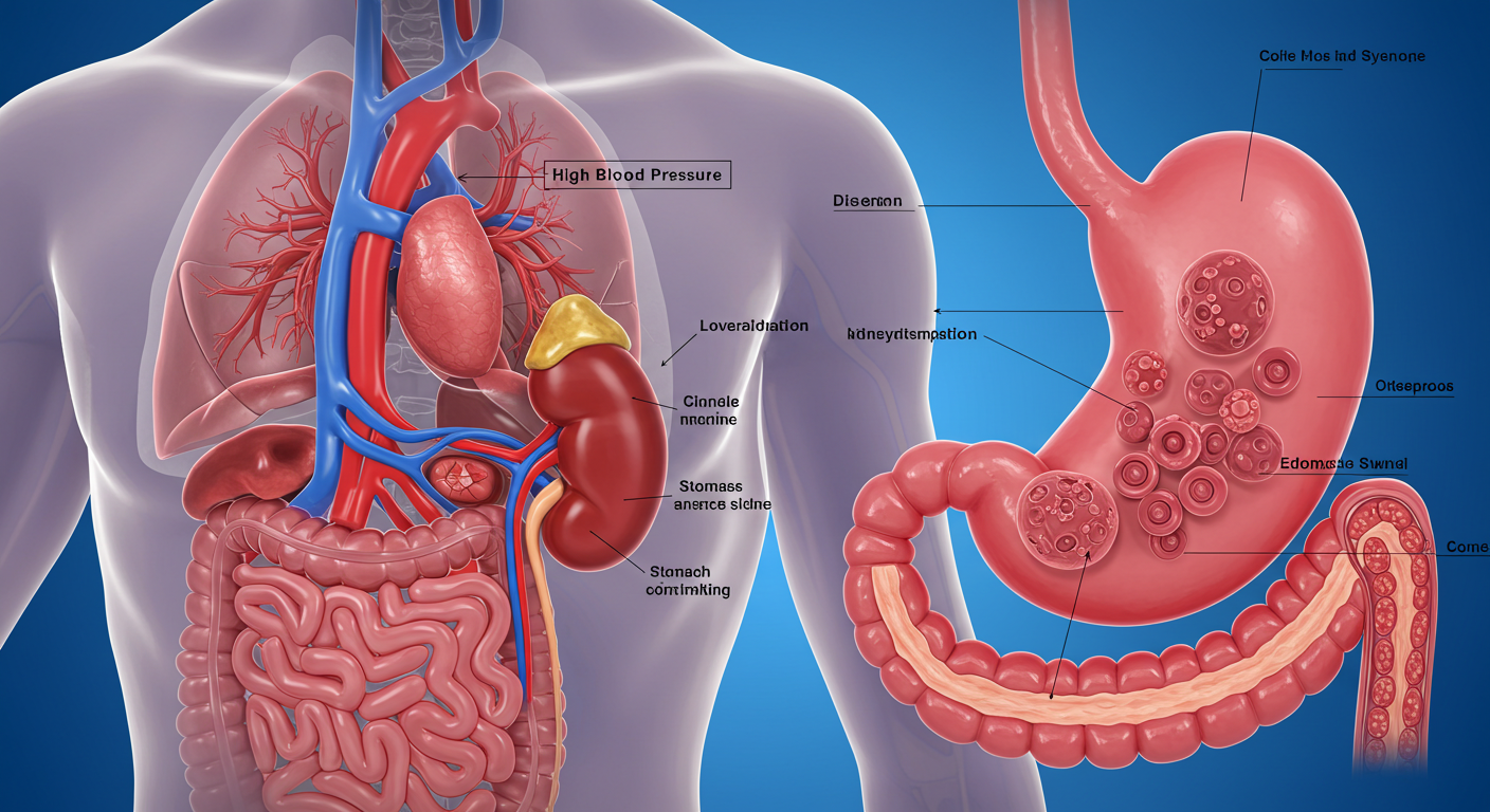 나트륨 과잉이 부르는 문제들