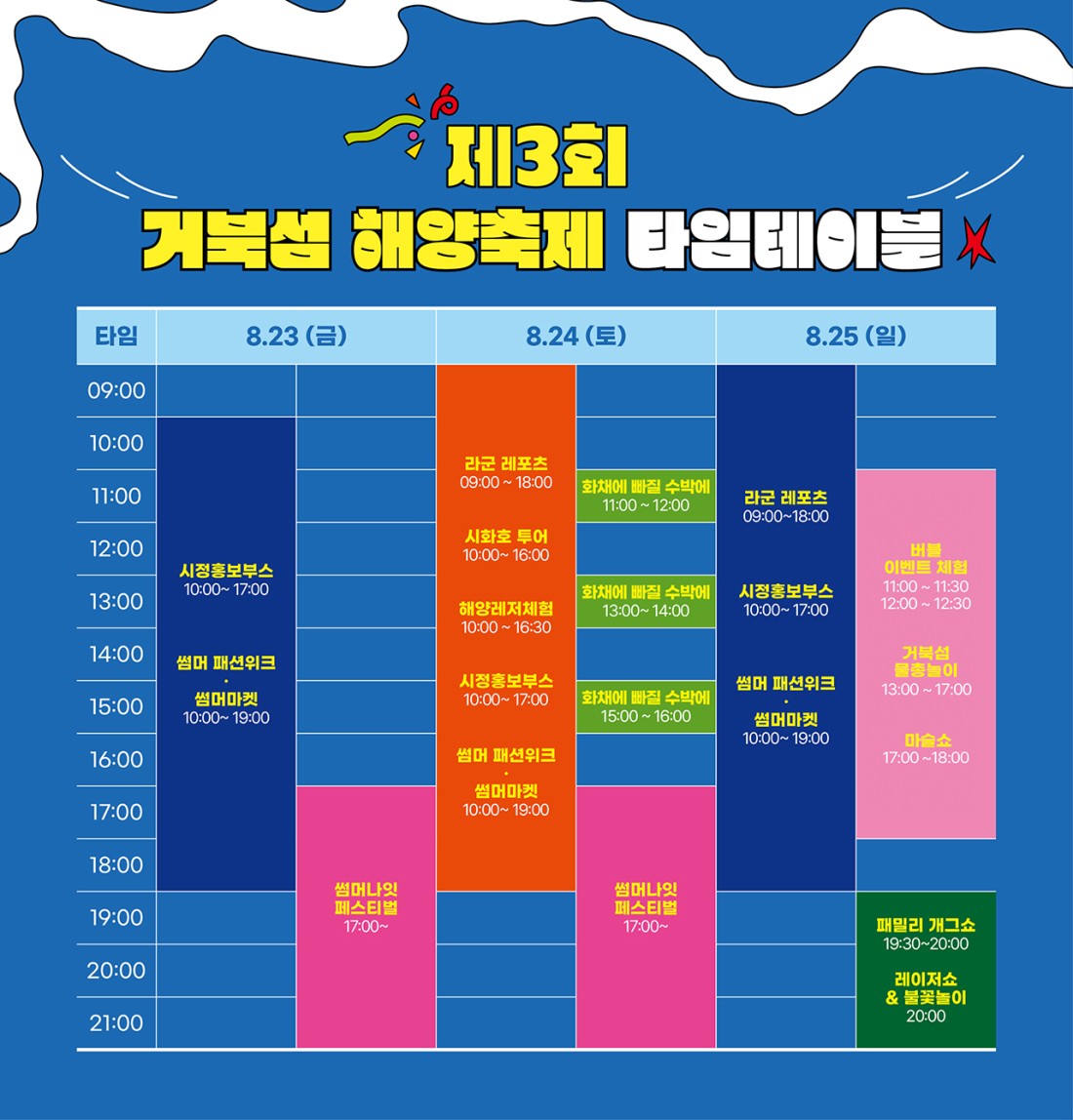 거북섬 해양축제