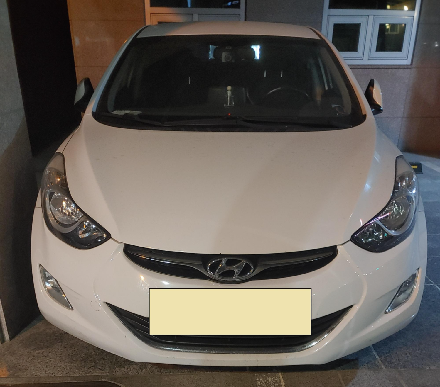 중고 현대 아반떼 MD