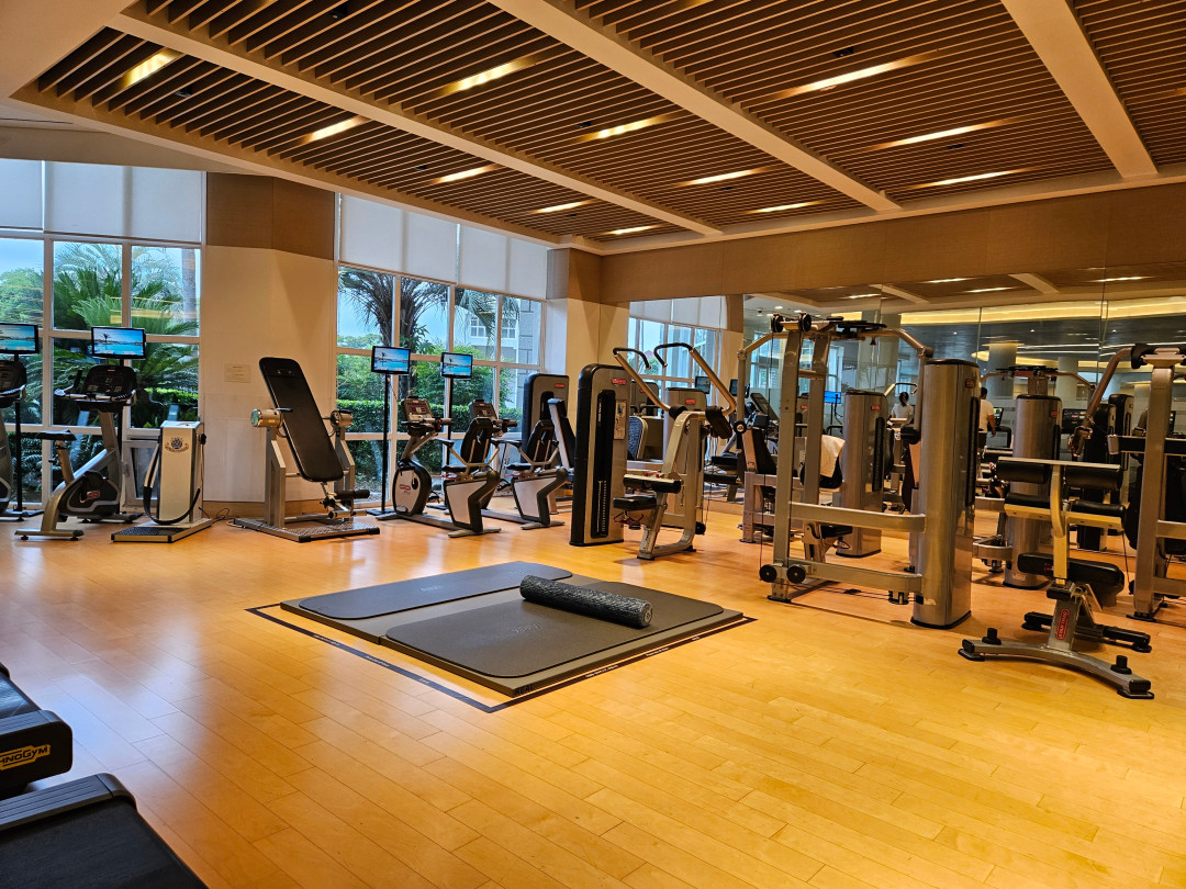 제주 신라호텔 헬스장