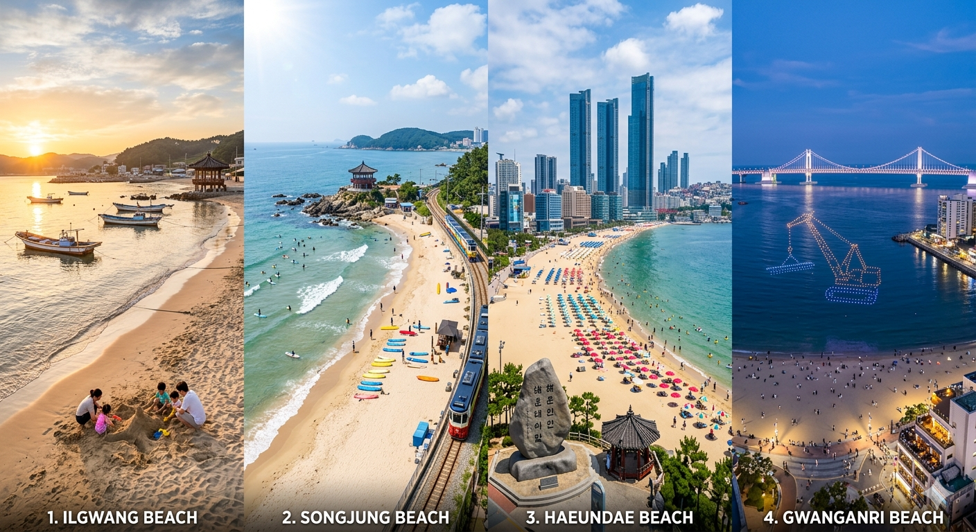 부산바닷가모습