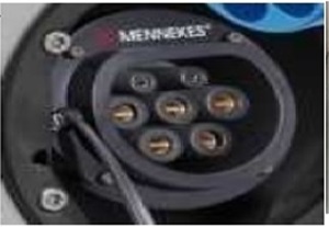 AC3상 7핀 - 소켓