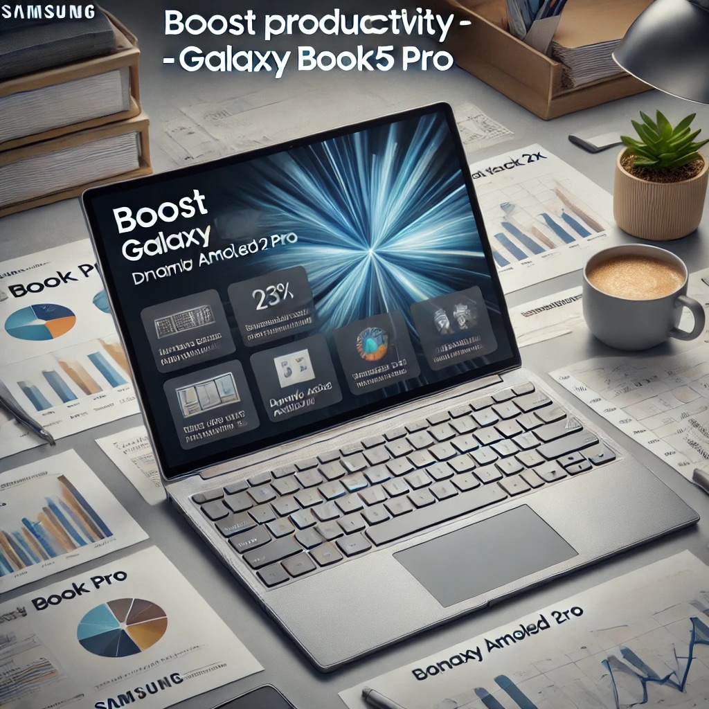 맥북프로 M4 vs 갤럭시북5 프로 비교